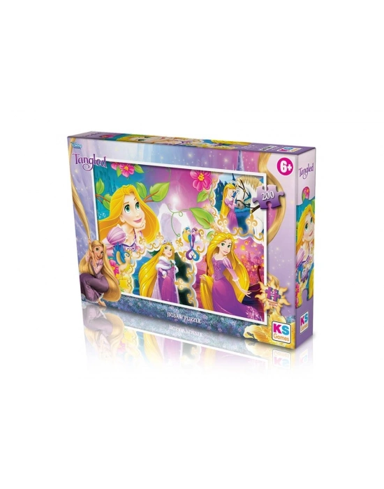 ® TG113 TANGLED PUZZLE 200 PARÇA -KS
