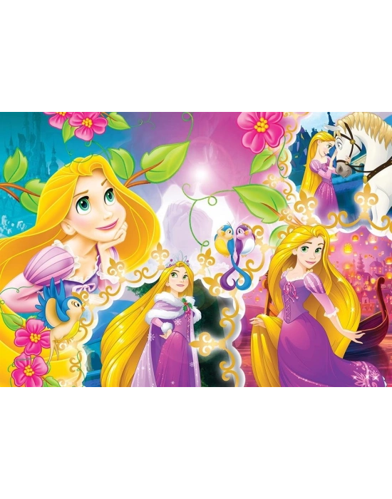 ® TG113 TANGLED PUZZLE 200 PARÇA -KS