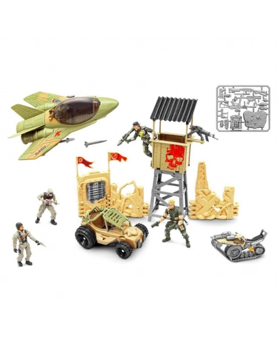 The Corps Mission Terrain Battle Askeri Oyun Seti