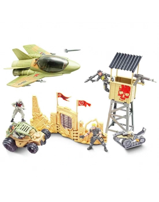 The Corps Mission Terrain Battle Askeri Oyun Seti