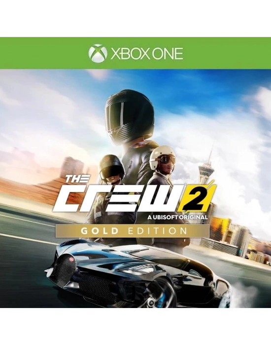 The Crew 2 Gold Edition Xbox