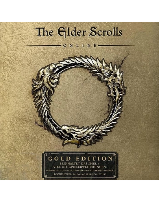 The Elder Scrolls Online Gold Edition