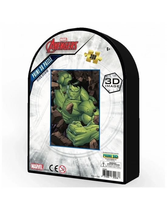 The Hulk 300 Parça Puzzle 35583 - Metal Kutu