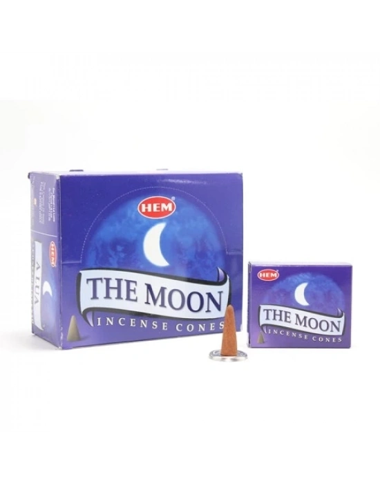 The Moon Aromalı Konik Tütsü