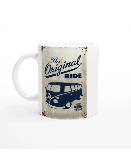 The Original Ride Retro Minibüs Baskılı Kupa Bardak