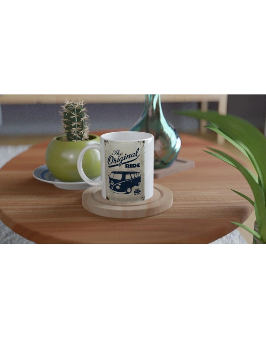 The Original Ride Retro Minibüs Baskılı Kupa Bardak