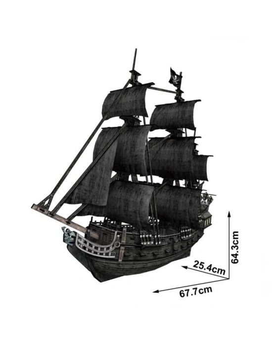 The Queen AnneS Revenge 3D Puzzle