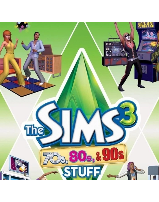 The Sims 3 70s 80s and 90s Stuff