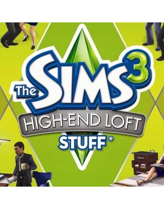 The Sims 3 High End Loft Stuff