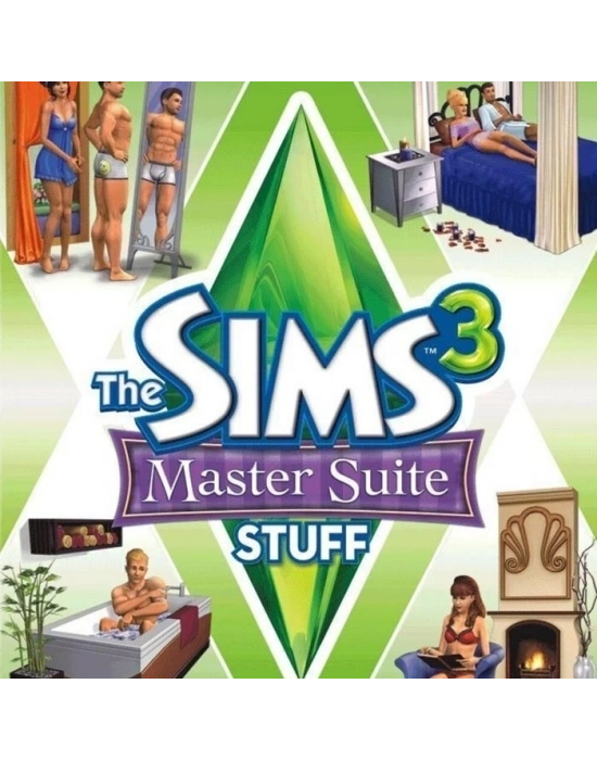 The Sims 3 Master Suite Stuff