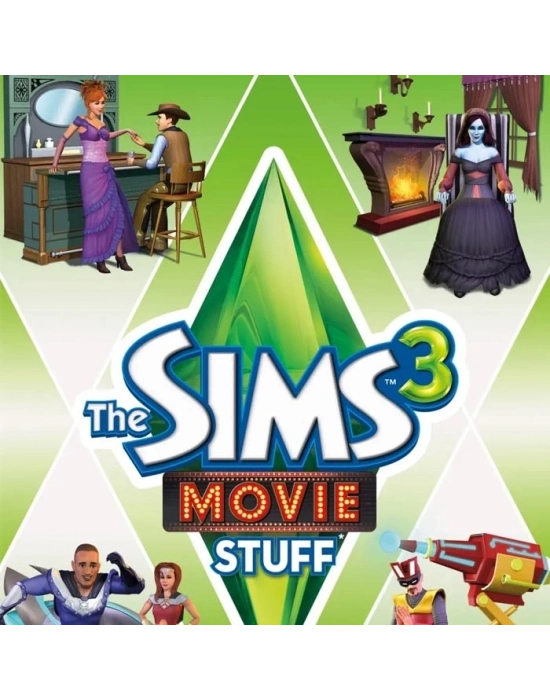 The Sims 3 Movie Stuff