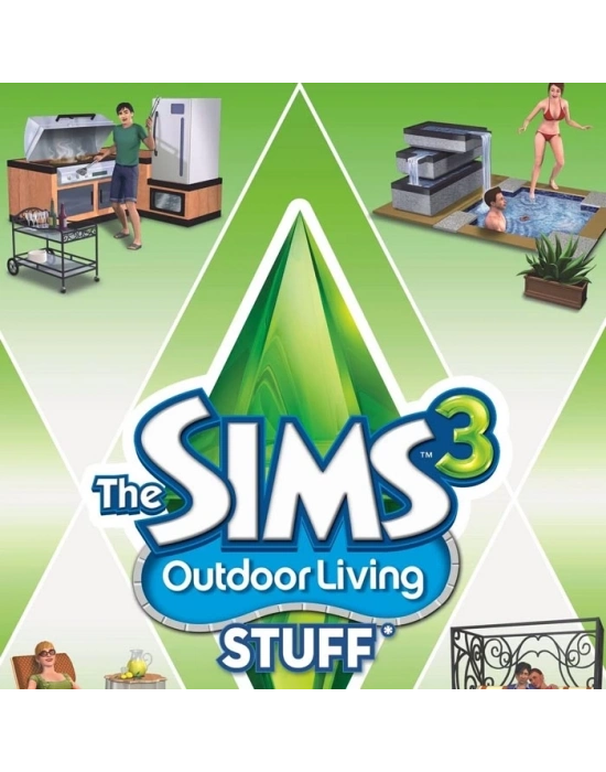 The Sims 3 Outdoor Living Stuff