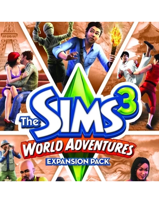 The Sims 3 World Adventures