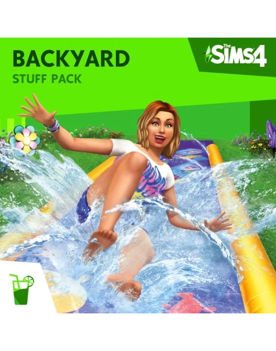 The Sims 4 Backyard Stuff