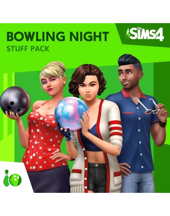The Sims 4 Bowling Night Stuff