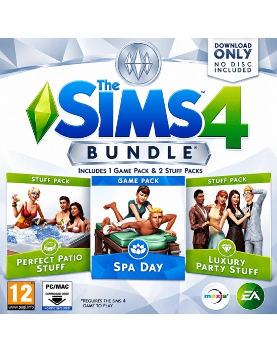 The Sims 4 Bundle Pack 1