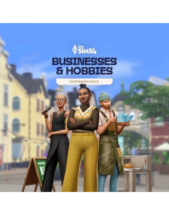 The Sims 4: Businesses & Hobbies