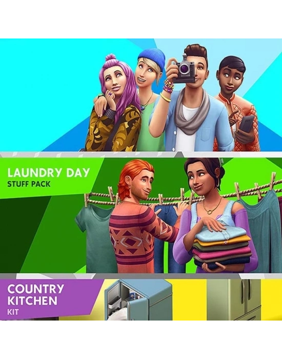 The Sims 4 Clean Cozy