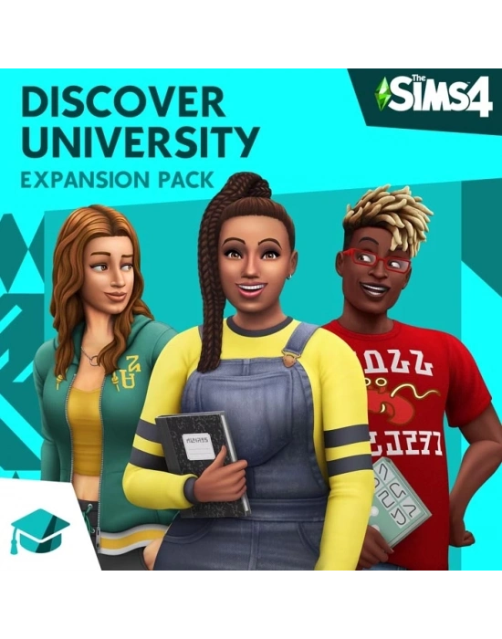 The Sims 4 Discover University