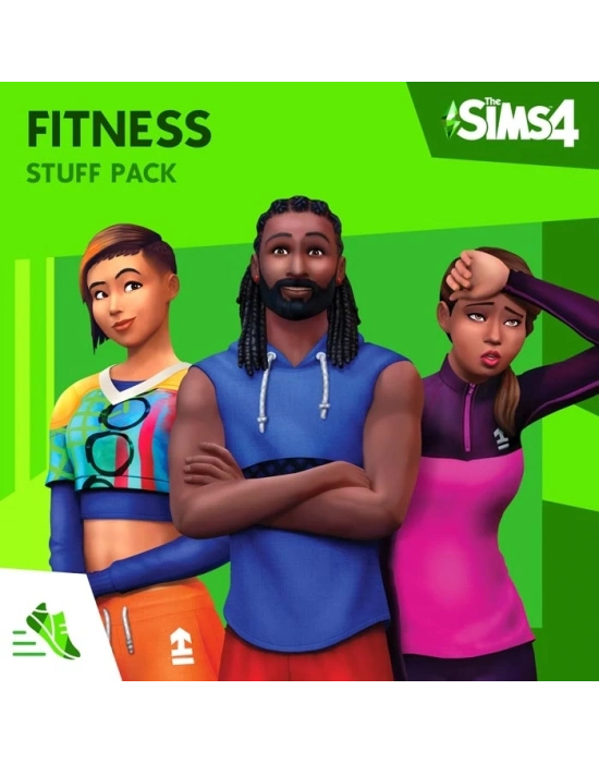 The Sims 4 Fitness Stuff