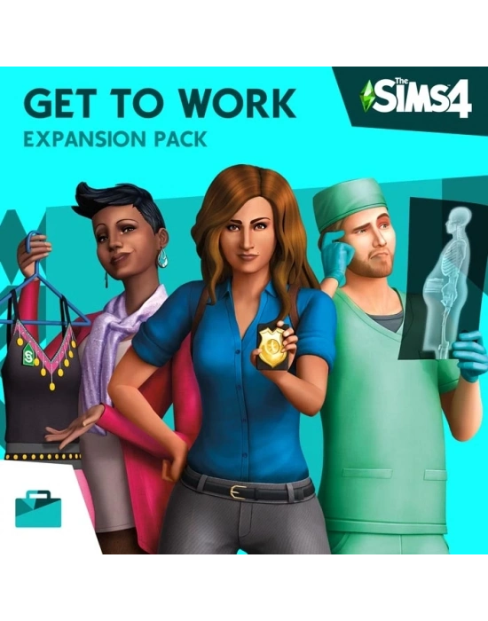 The Sims 4 Get to Work