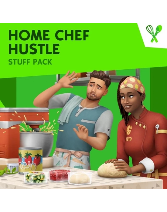 The Sims 4 Home Chef Hustle