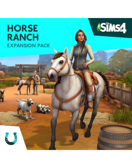 The Sims 4 Horse Ranch