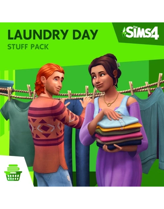 The Sims 4 Laundry Day Stuff