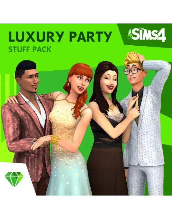 The Sims 4 Luxury Party Stuff