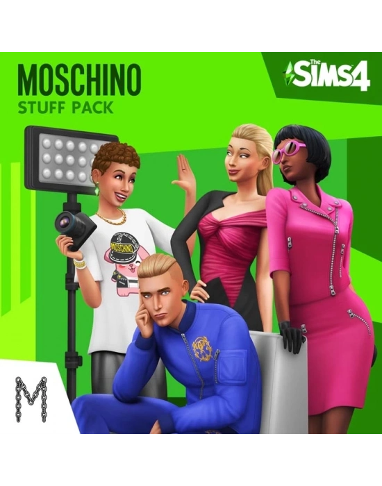 The Sims 4 Moschino Stuff