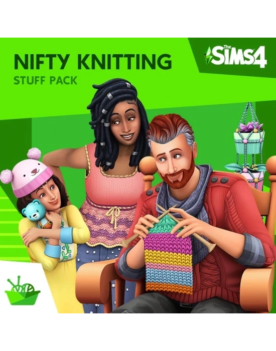 The Sims 4 Nifty Knitting Stuff