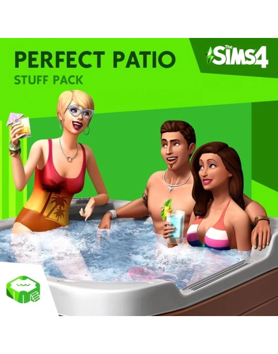 The Sims 4 Perfect Patio Stuff Pack