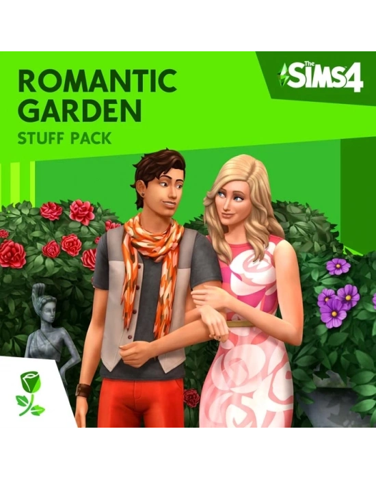 The Sims 4 Romantic Garden Stuff