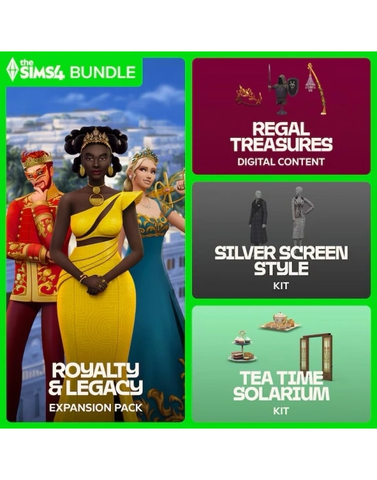 The Sims 4 Royalty & Legacy Grand