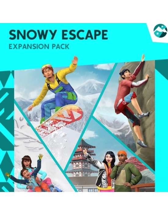The Sims 4 Snowy Escape