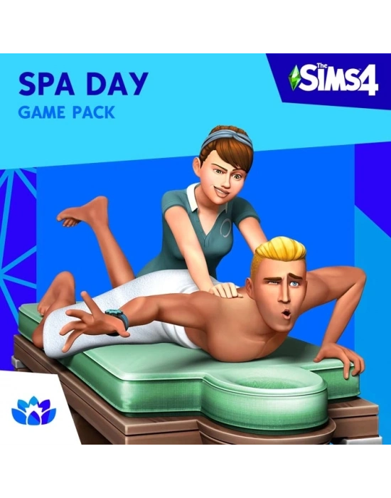The Sims 4 Spa Day