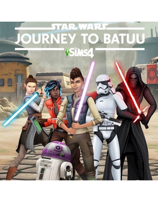 The Sims 4 Star Wars Journey to Batuu