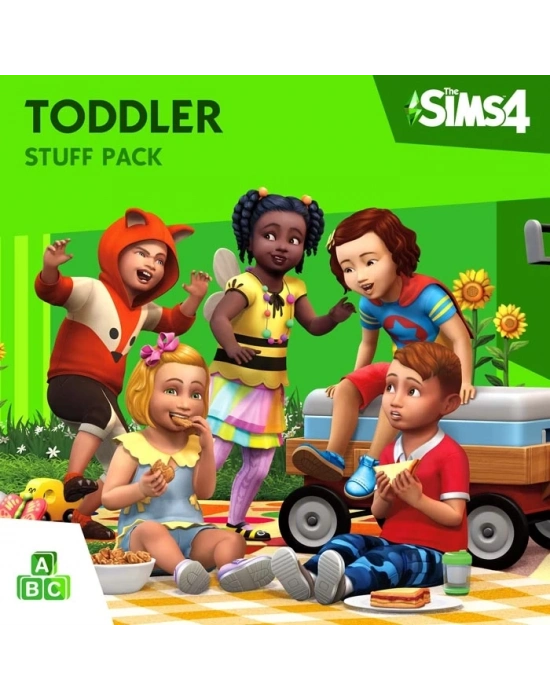 The Sims 4 Toddler Stuff