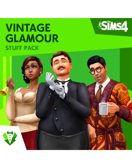 The Sims 4 Vintage Glamour Stuff