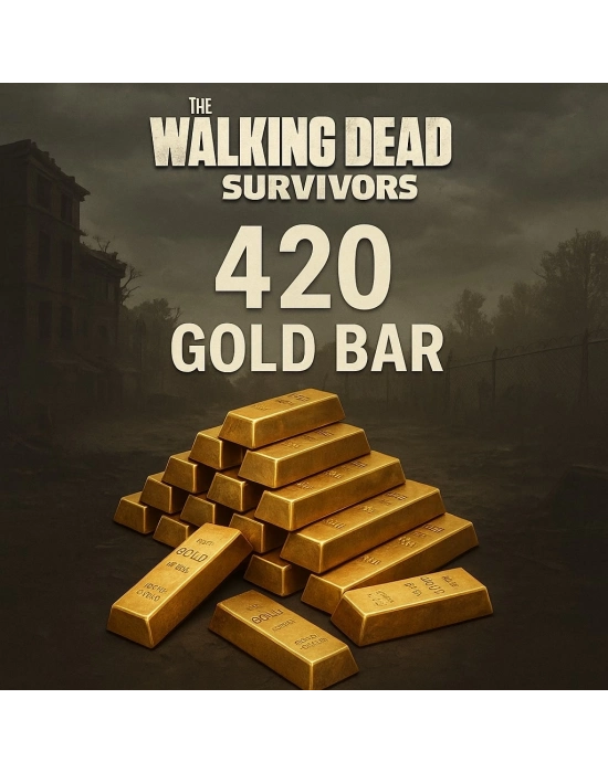 The Walking Dead: Survivors 420 Gold Bar