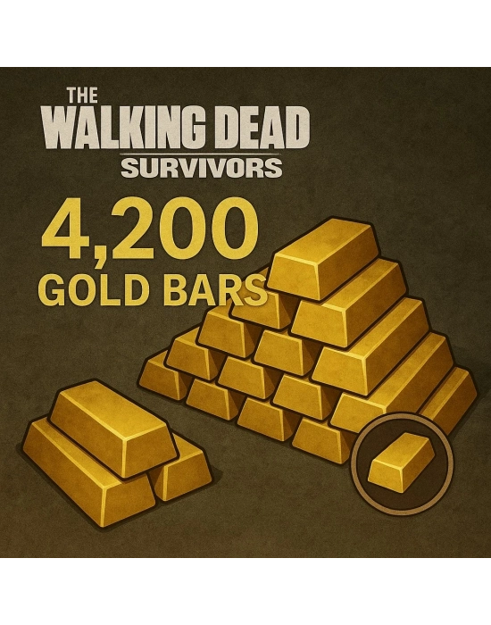 The Walking Dead: Survivors 4200 Gold Bar