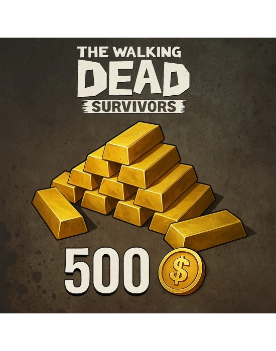 The Walking Dead: Survivors 500 Gold Bar