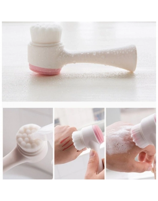 Makyaj Yüz Temizleme Fırçası