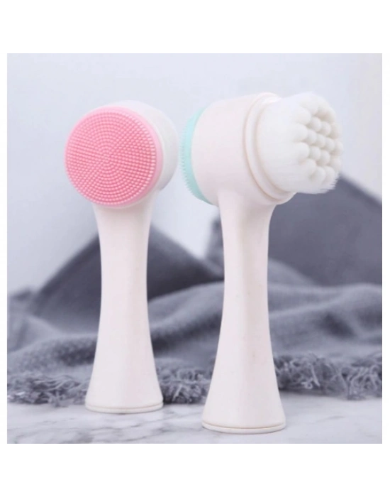 Makyaj Yüz Temizleme Fırçası