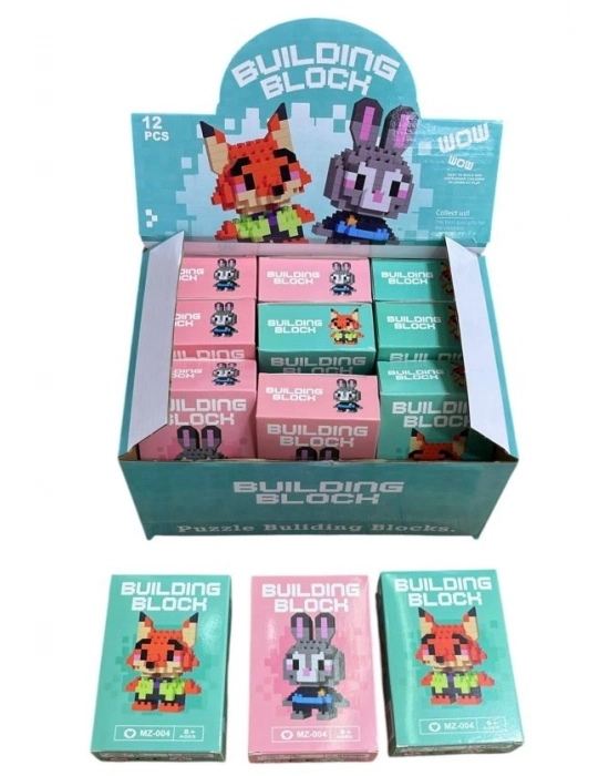 TILKI VE TAVSAN BRICKS LEGO