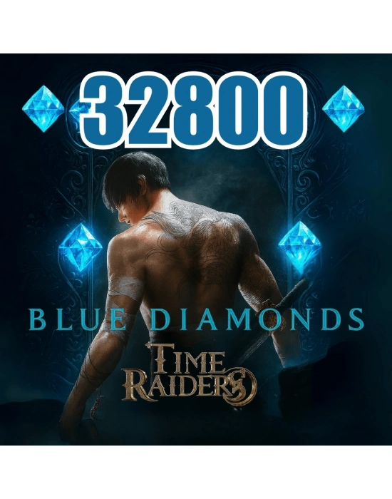 Time Raiders 32800 Blue Diamonds