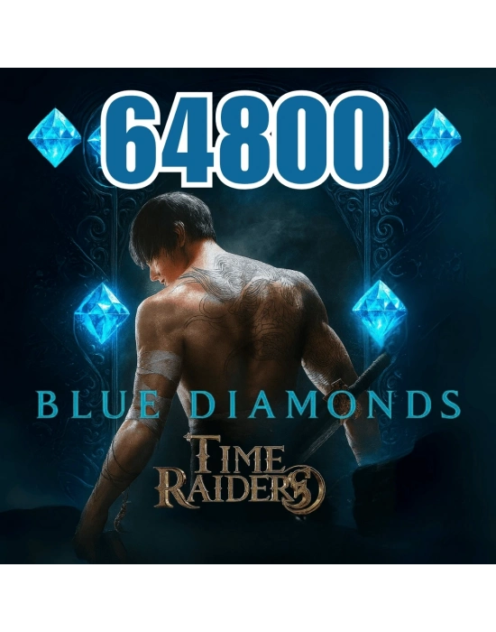 Time Raiders 64800 Blue Diamonds