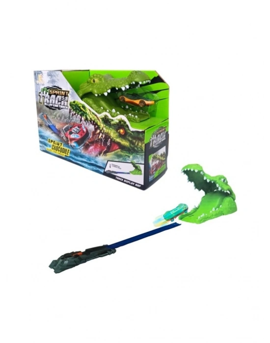 ® TİMSAH AĞIZ FIRLATMALI ARABA SETİ