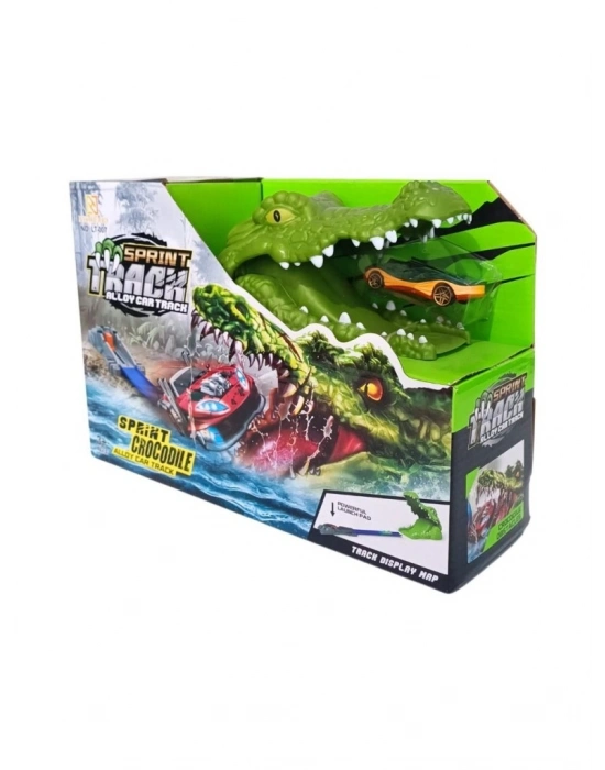 ® TİMSAH AĞIZ FIRLATMALI ARABA SETİ