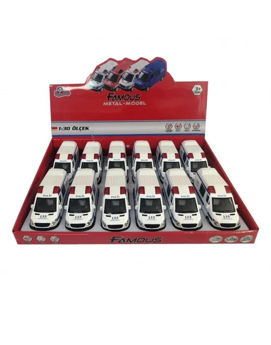 ® TIN-588A-POL ÇEKBIRAK 1 30 IŞIKLI SESLİ POL